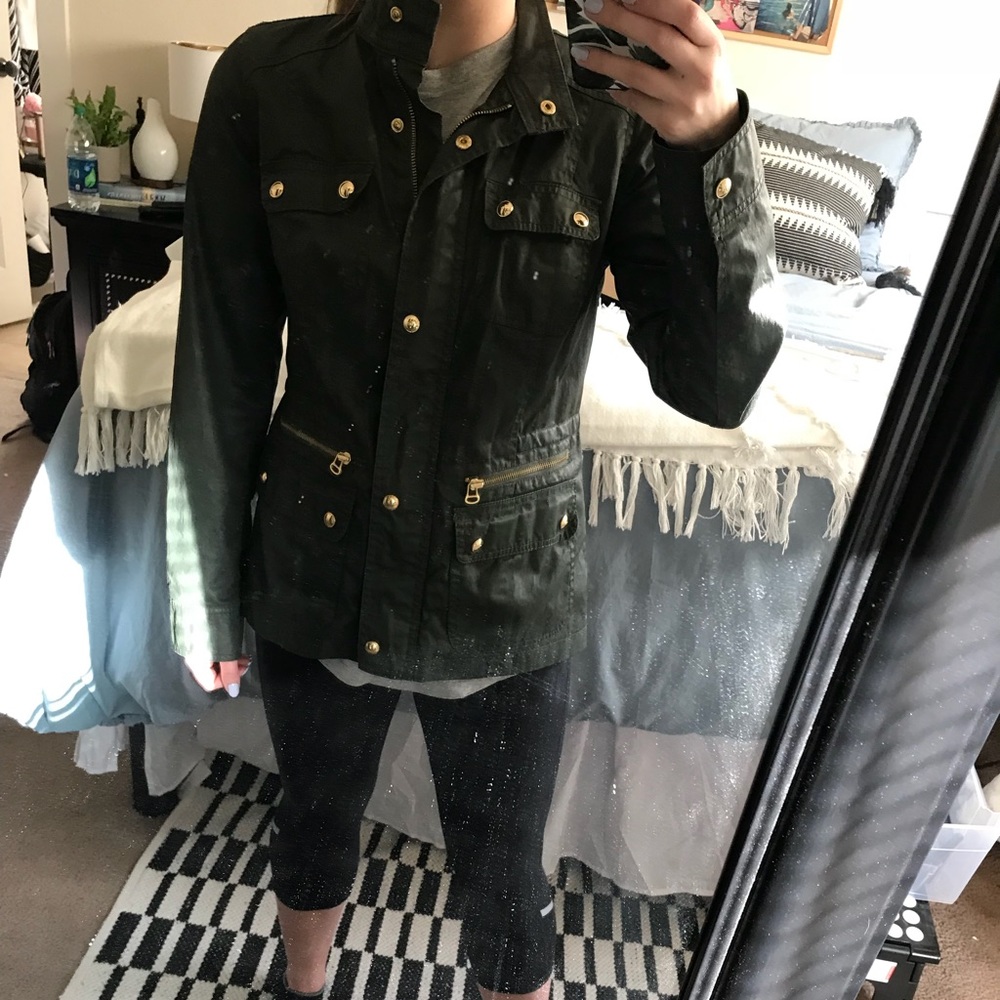 Tommy Hilfiger Army Jacket/Coat